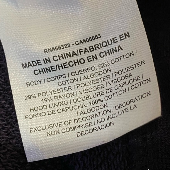 Nike Funnel Neck Fleece Hoodie Purple Medium Running Gym Workout - Picture 8 of 8